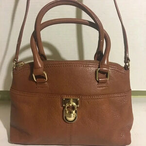 Calvin Klein crossbody leather handbag